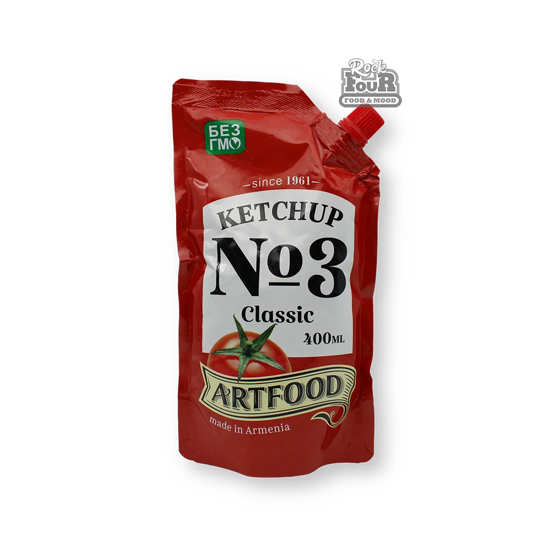 Կետչուպ «Artfood Classic №3» 400մլ